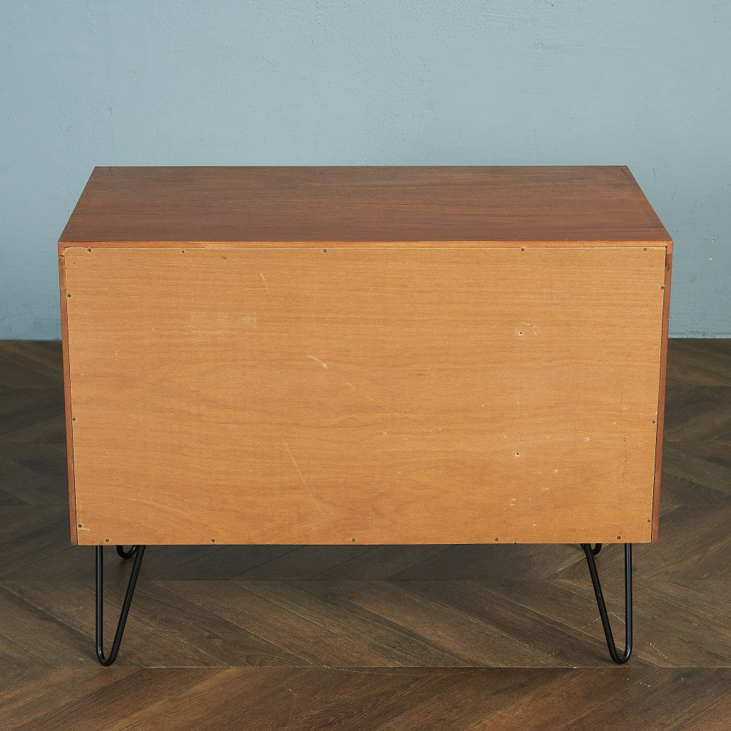 ジープラン G-PLAN Fresco 3段チェスト/カスタム アイアンレッグ