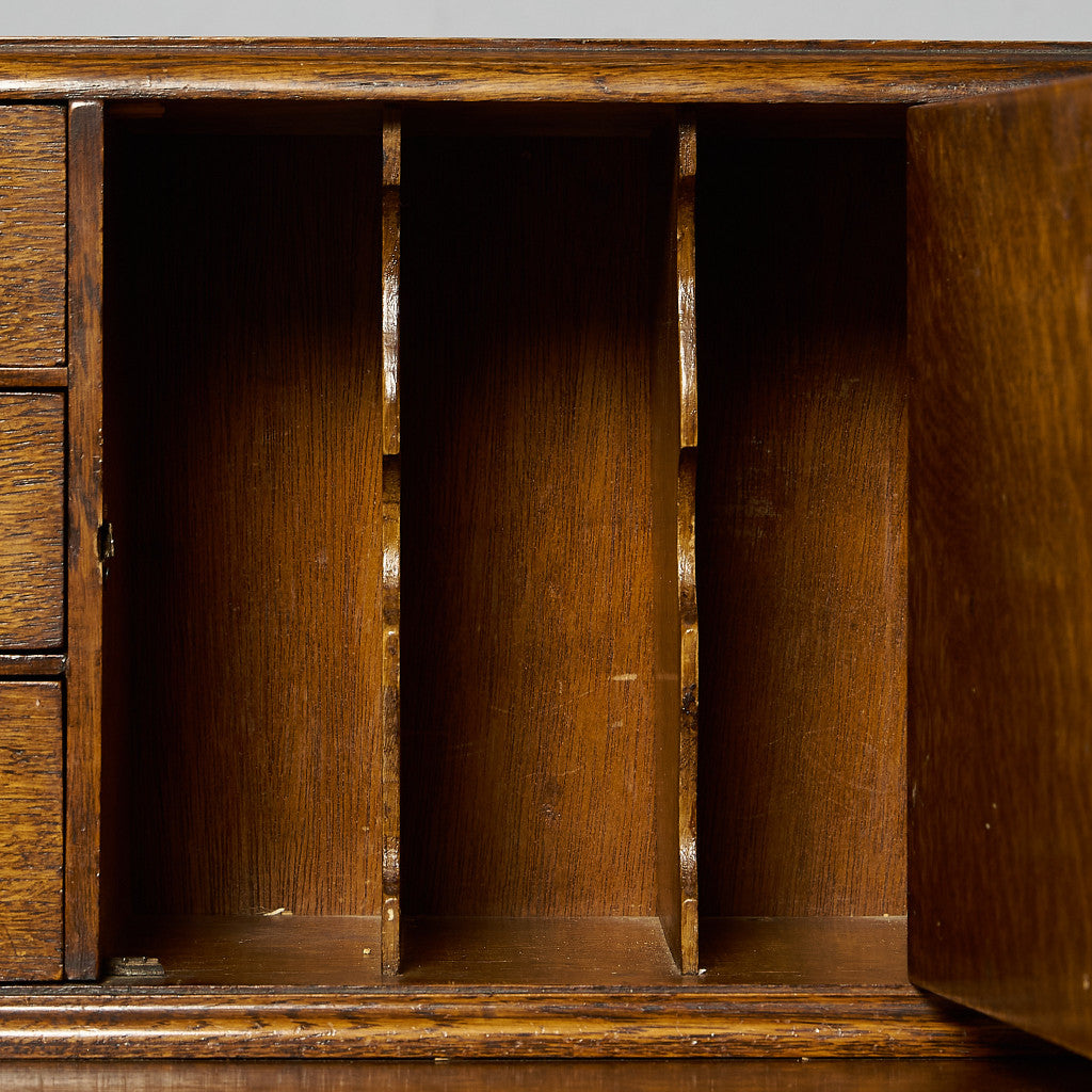 英国クラシック ライティングビューロー #84692