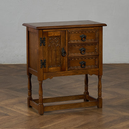 英国 クラシック サイドキャビネット サイドテーブル