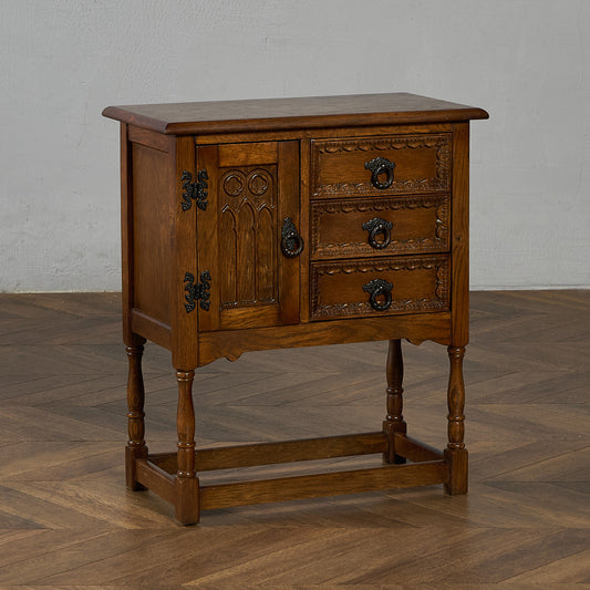 英国 クラシック サイドキャビネット サイドテーブル