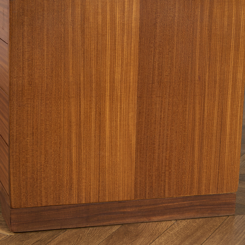 英国 ヴィンテージ 4段 サイドチェスト