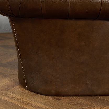 英国 クラシック チェスターフィールド ソファ