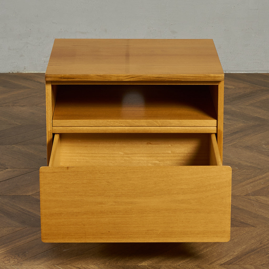 ヴィンテージ ベッドサイド キャビネット サイドテーブル