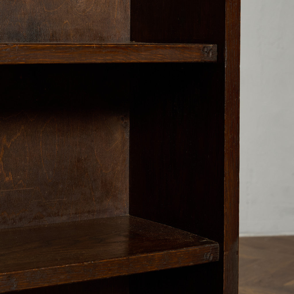 英国 クラシック オープンシェルフ