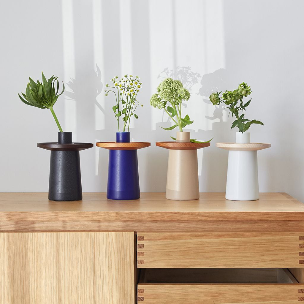 hanauke フラワーベース / BLUE