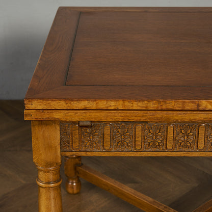 英国 クラシック ドローリーフ ダイニングテーブル