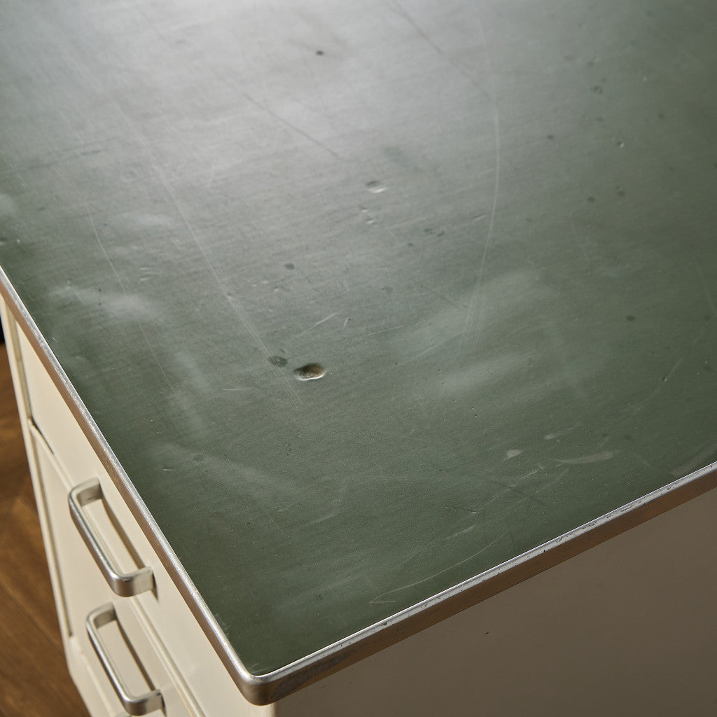 Lips ヴィンテージ 片袖デスク