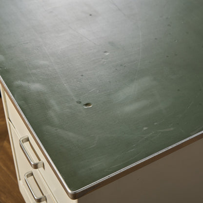 Lips ヴィンテージ 片袖デスク