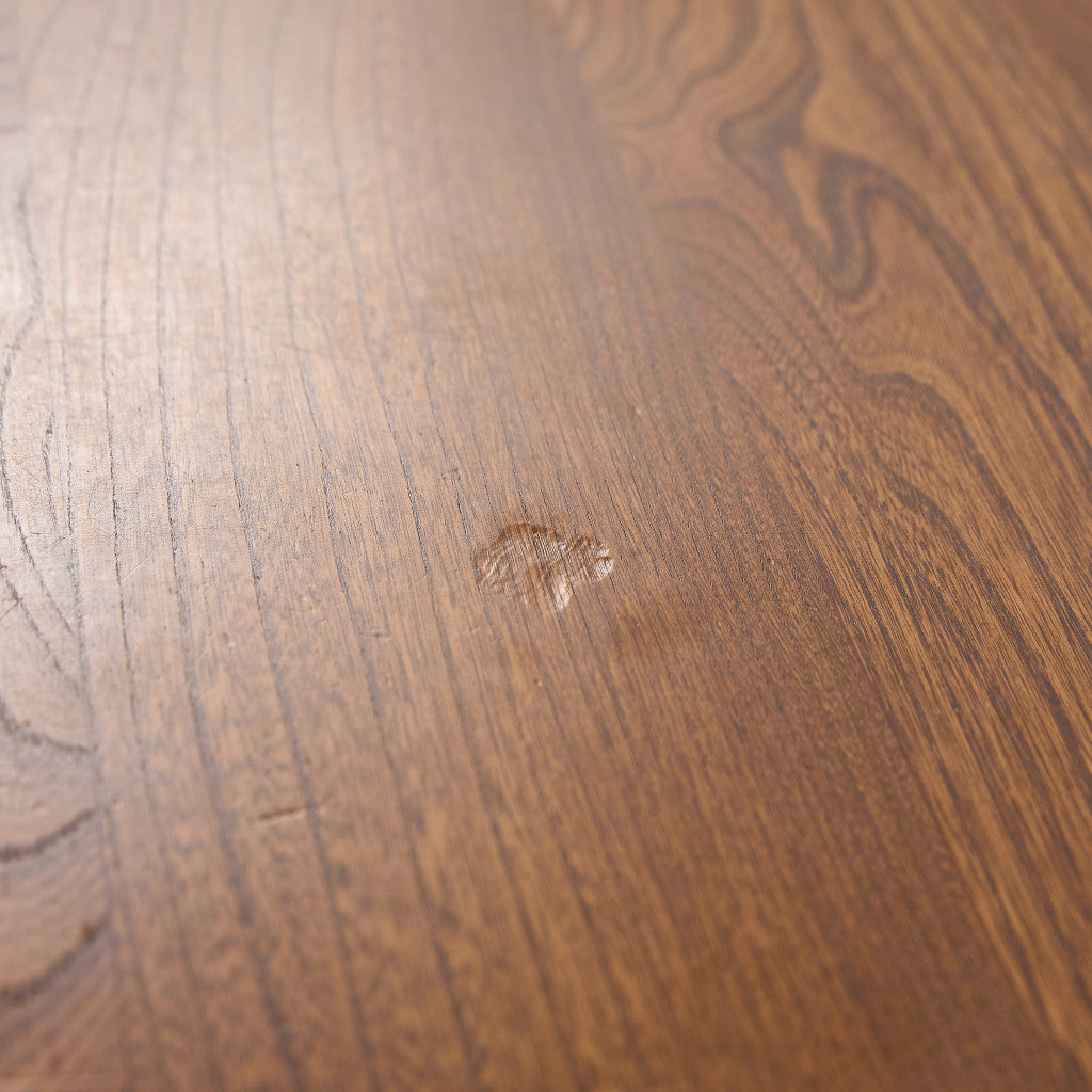 エクステンション ラウンドダイニングテーブル (2700)  ラウンドゴールドラベル