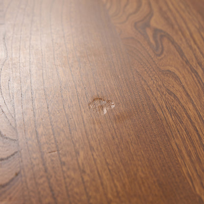 エクステンション ラウンドダイニングテーブル (2700)  ラウンドゴールドラベル