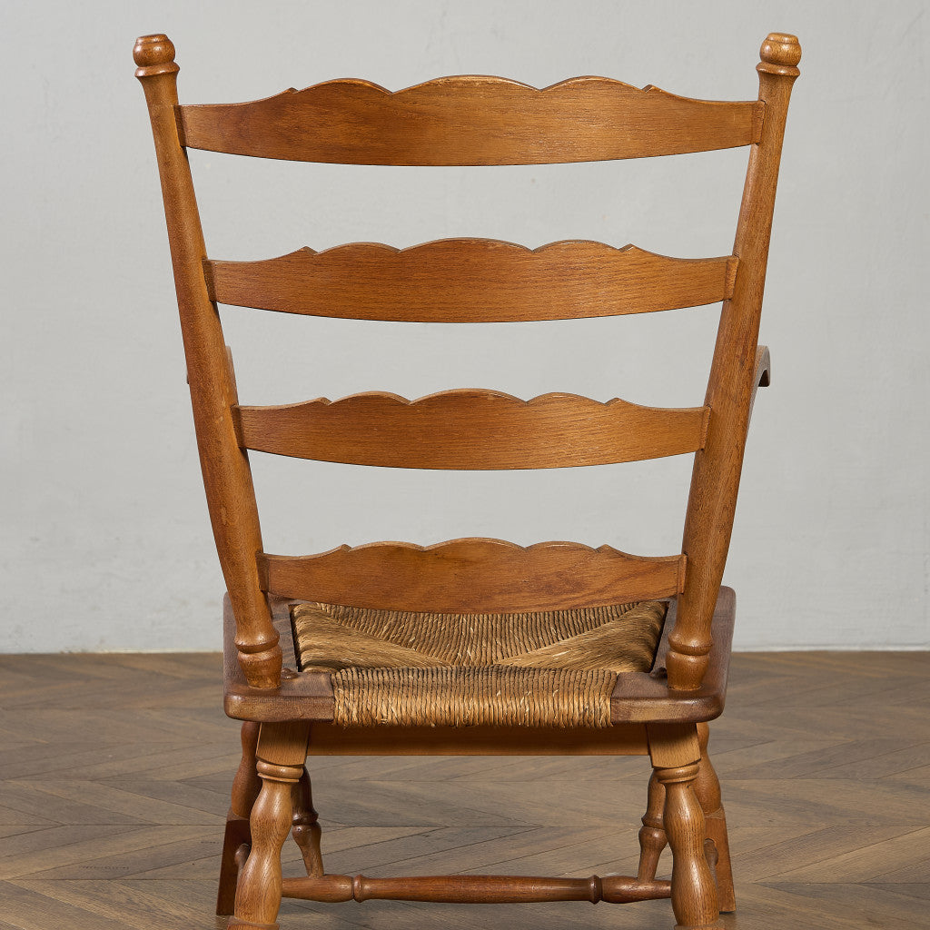 英国クラシック ラダーバック アームチェア