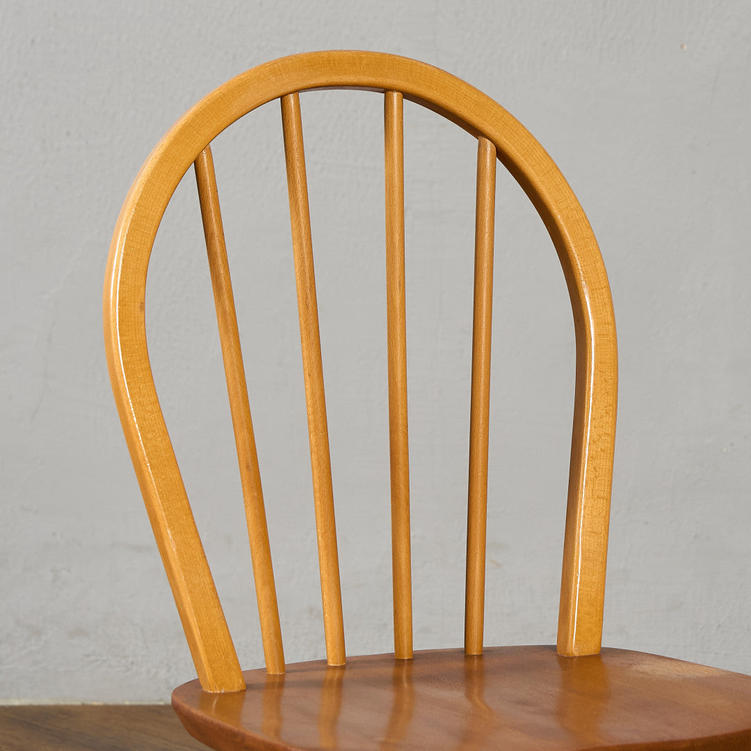 4本 スポーク フープバックチェア