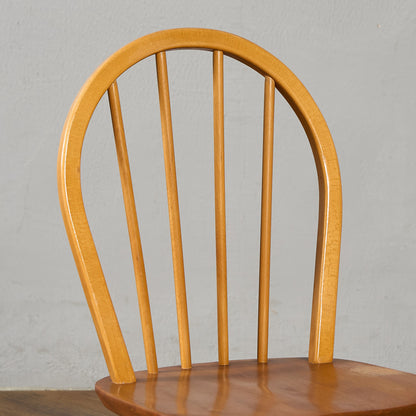 4本 スポーク フープバックチェア