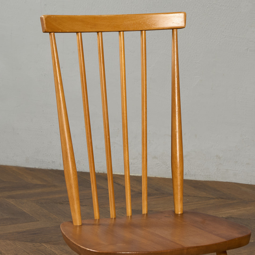 アーコール ERCOL ヴィンテージ スティックバック ハイバックチェア