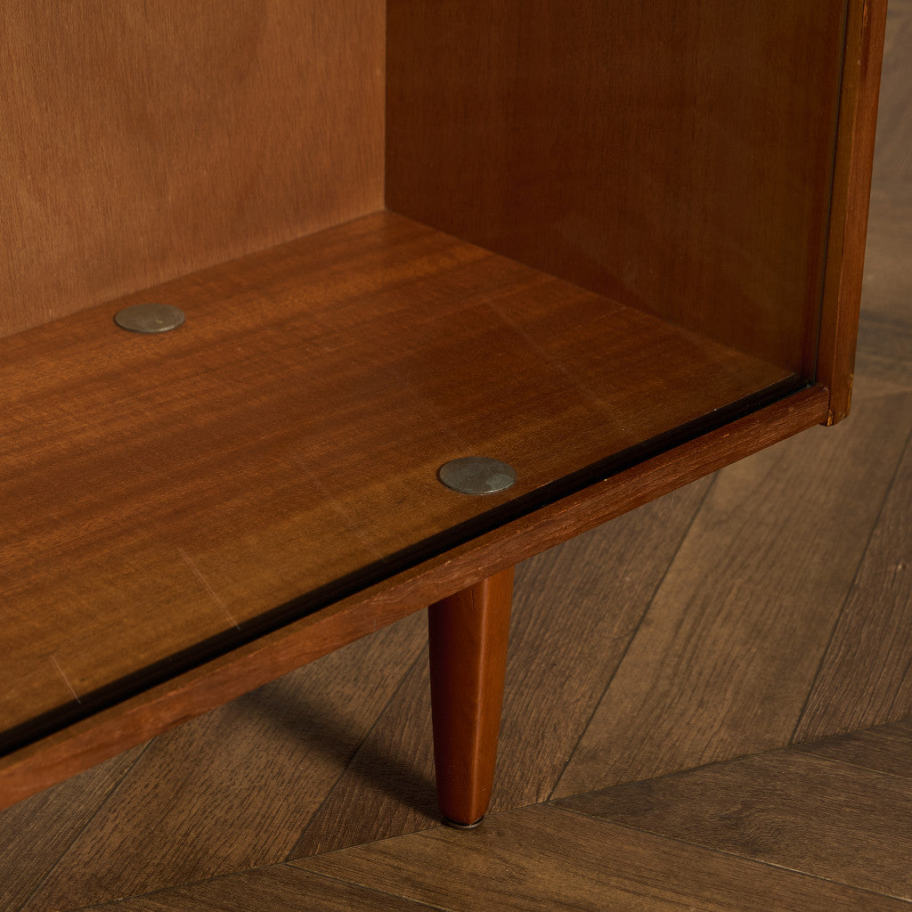 アバロン AVALON ヴィンテージ ガラスキャビネット #94191