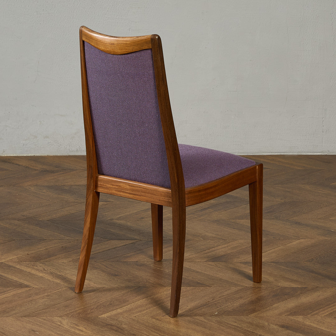 ヴィンテージ ダイニングチェア 背座面張替え済み