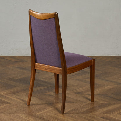 ヴィンテージ ダイニングチェア 背座面張替え済み