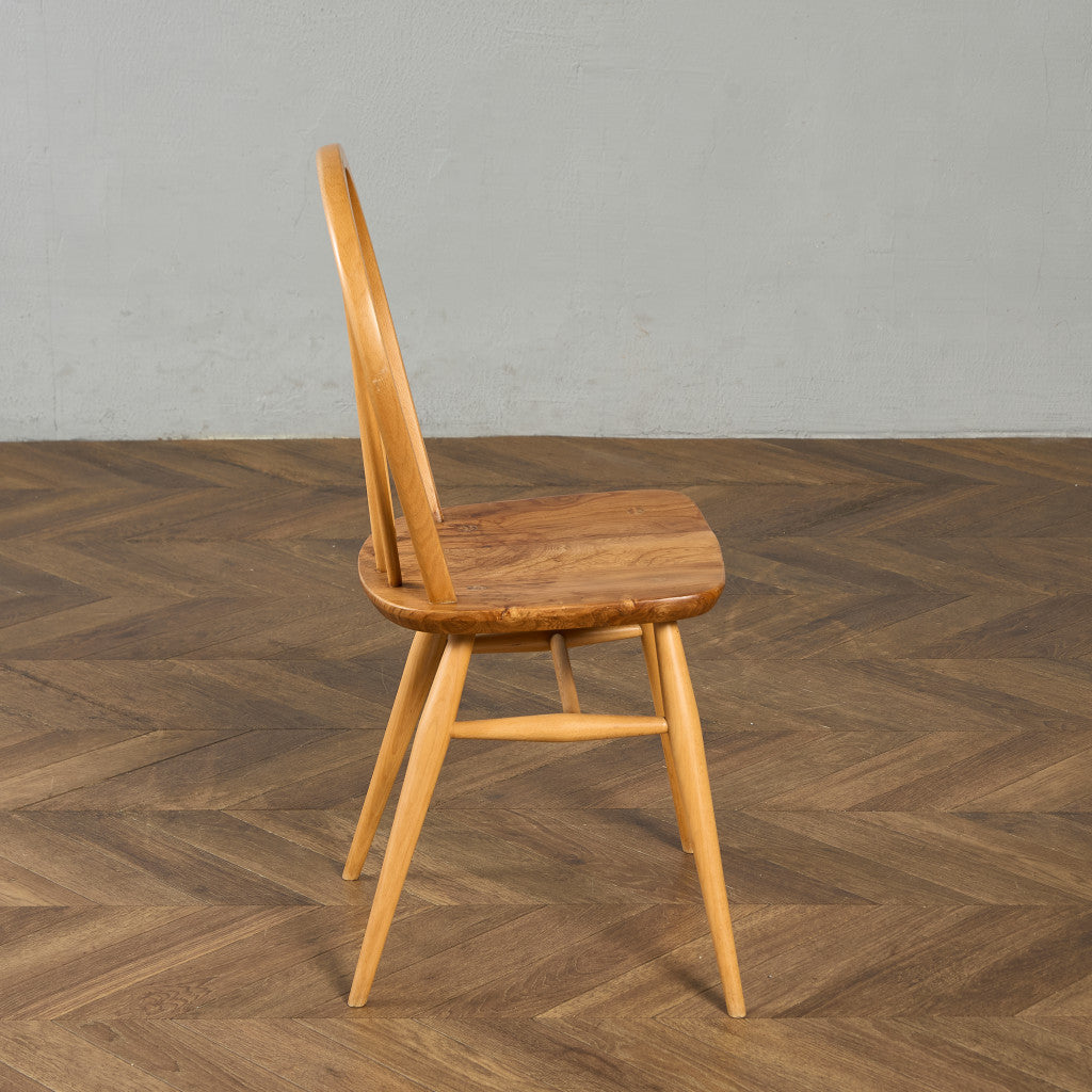 アーコール ERCOL ヴィンテージ 4本 スポーク フープバックチェア #89770