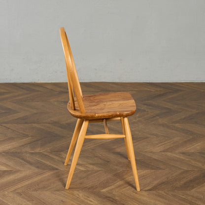 アーコール ERCOL ヴィンテージ 4本 スポーク フープバックチェア #89770