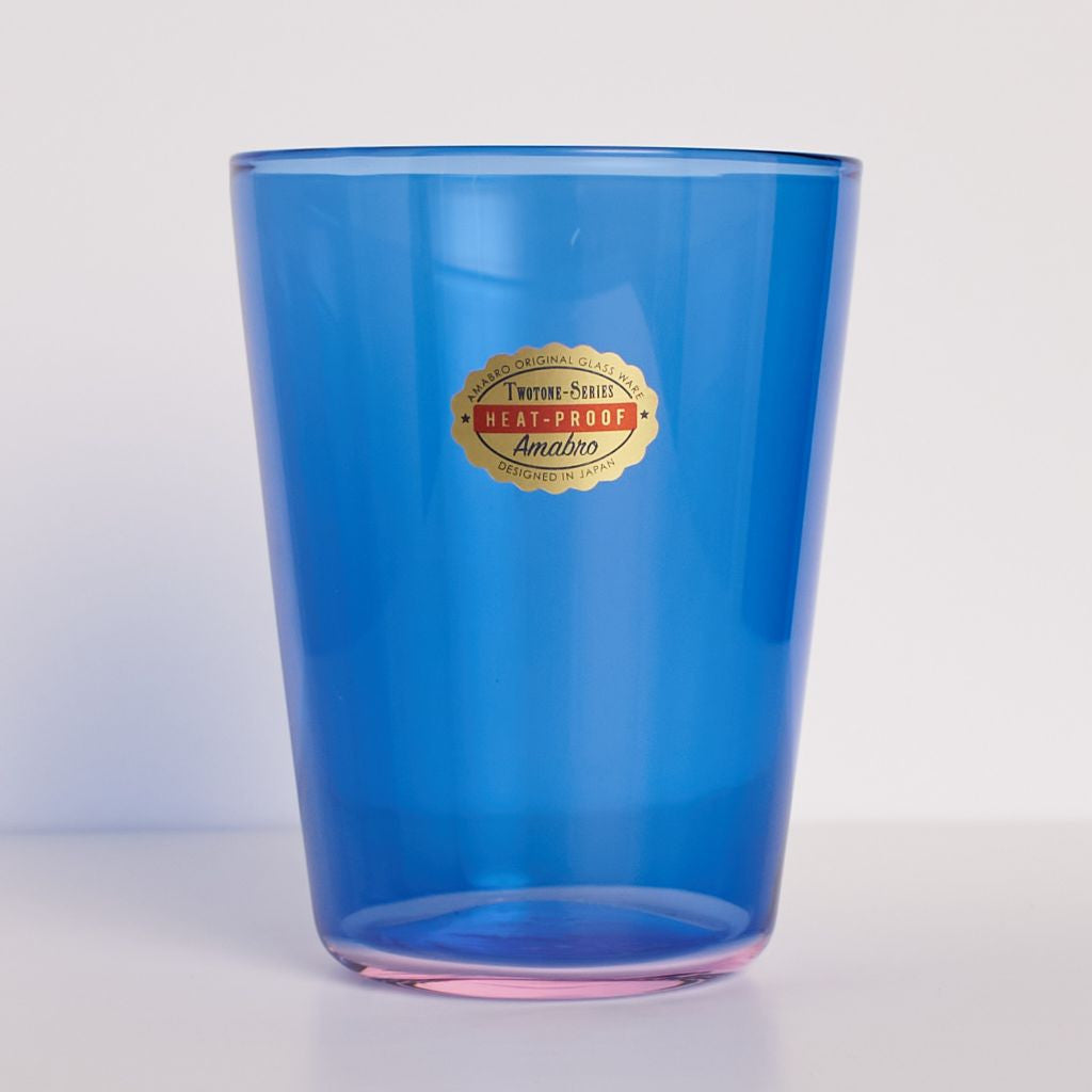 TWO TONE STACKING TUMBLER / Blue × Pink