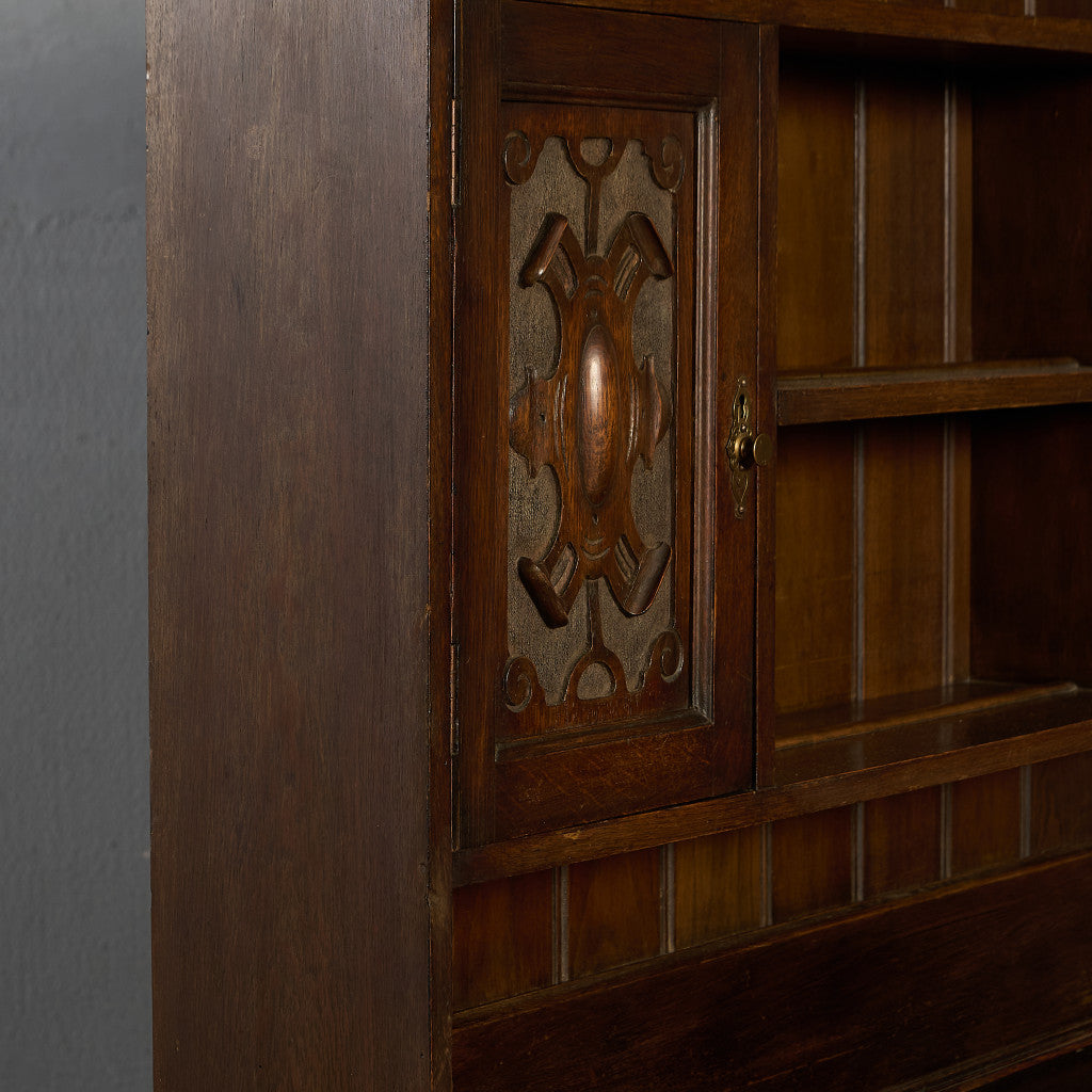 英国 クラシック ウェルシュドレッサー  食器棚