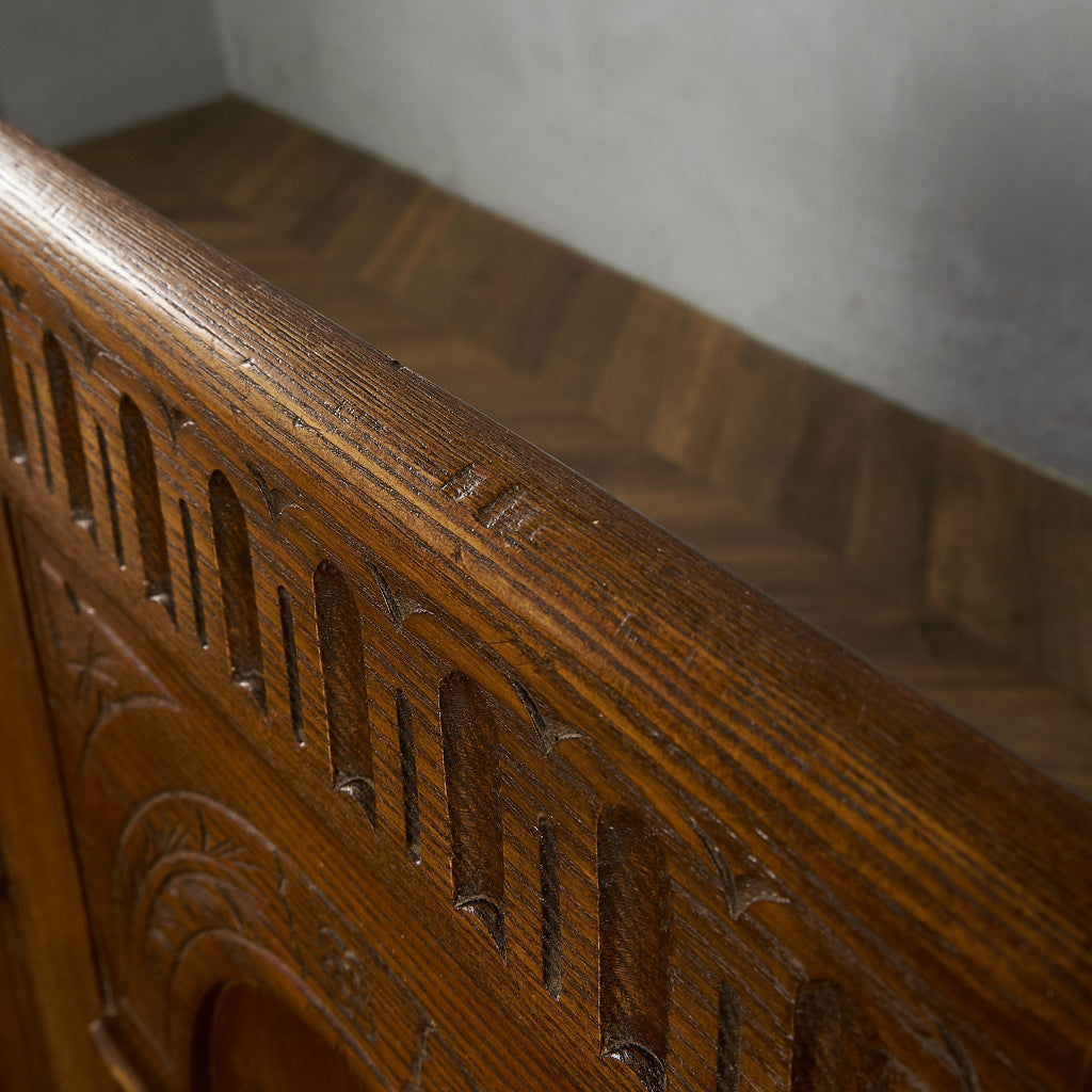 英国 クラシック チャーチベンチ