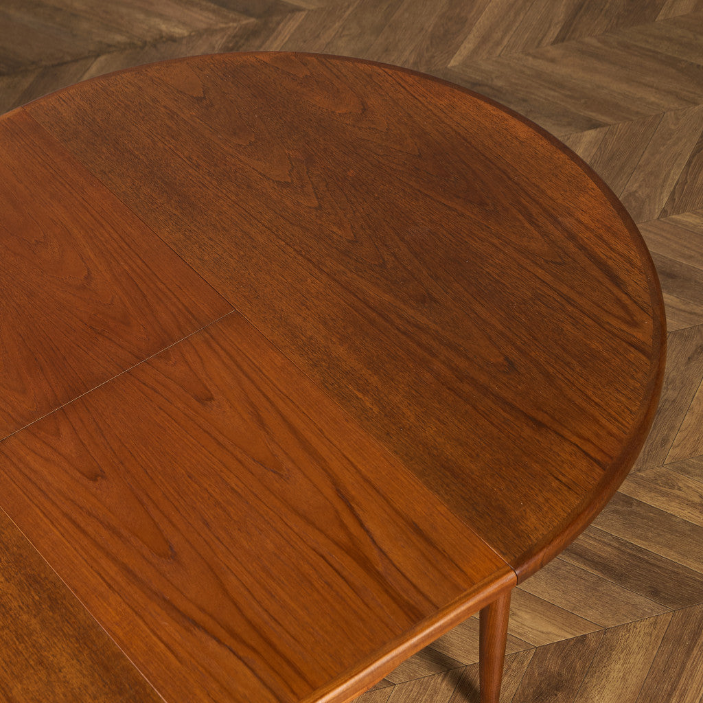 エクステンション ラウンド ダイニングテーブル