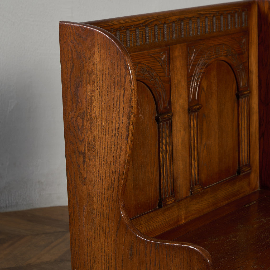 英国 クラシック チャーチベンチ