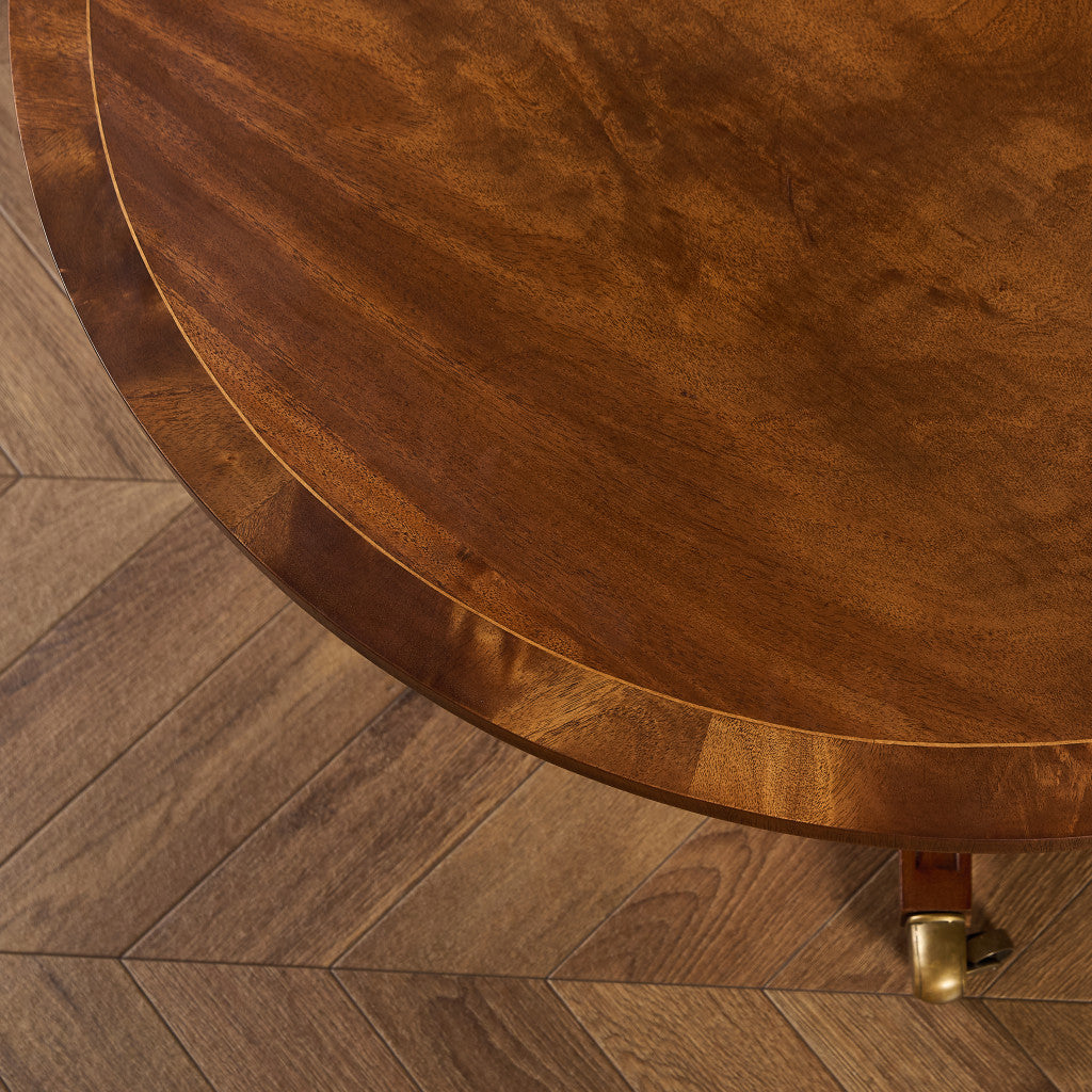 英国 クラシック ラウンド センターテーブル