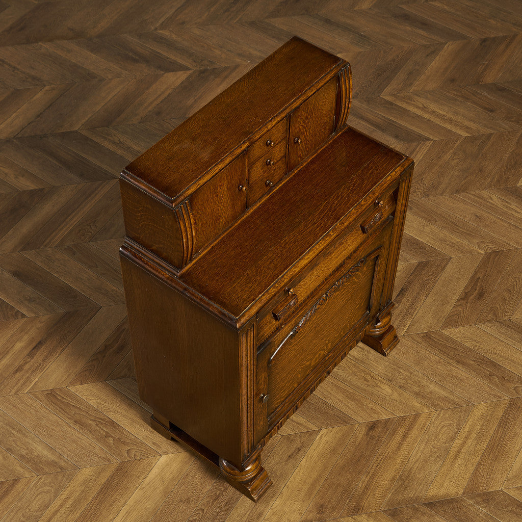 英国クラシック ライティングビューロー #84692