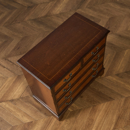 英国 クラシック 4段 チェスト