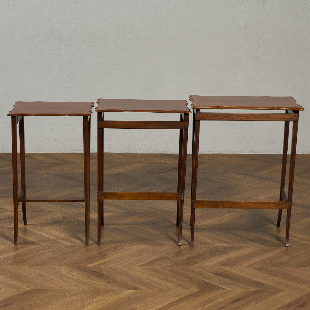 ネストテーブル　アンティーク 英国 クラシック ネストテーブル #91849 – camori ヴィンテージ家具