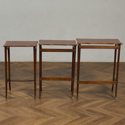 英国 クラシック ネストテーブル