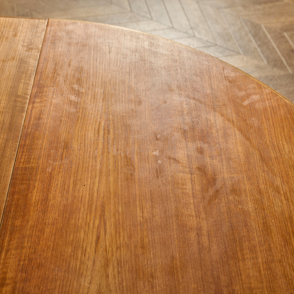 エクステンション ラウンド ダイニングテーブル