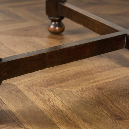 英国 クラシック ドローリーフ ダイニングテーブル