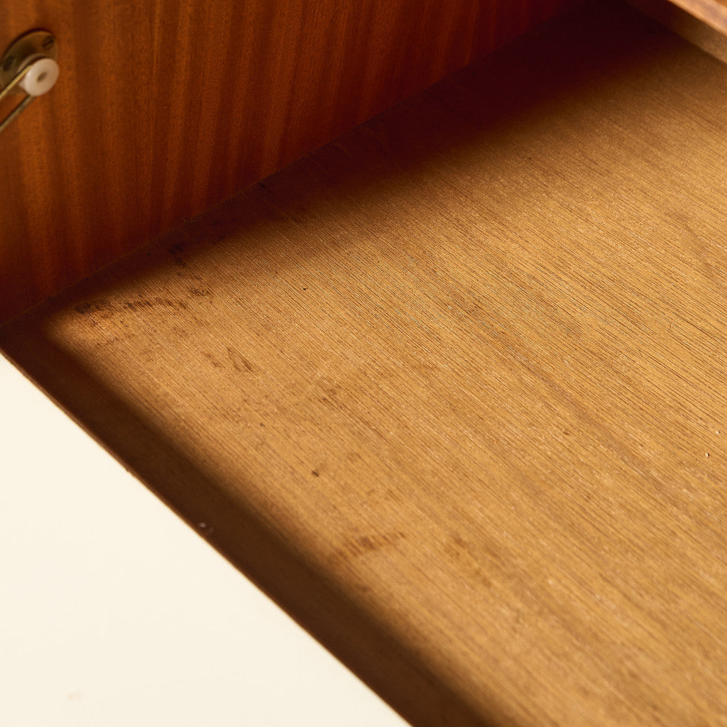 Brass-fitted Tola  サイドボード (4007)