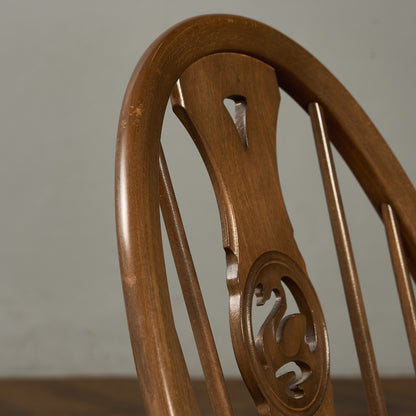 スワンバック アームチェア