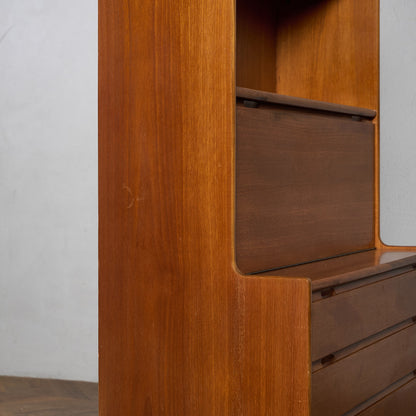 ヴィンテージ ビューローブックケース ウォールユニット