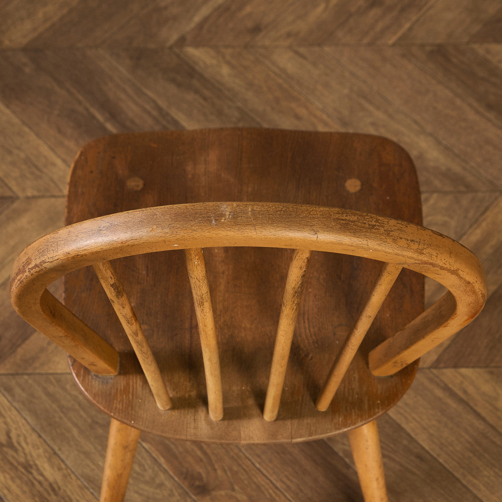 アーコール ERCOL 4本 スポーク フープバックチェア #97233