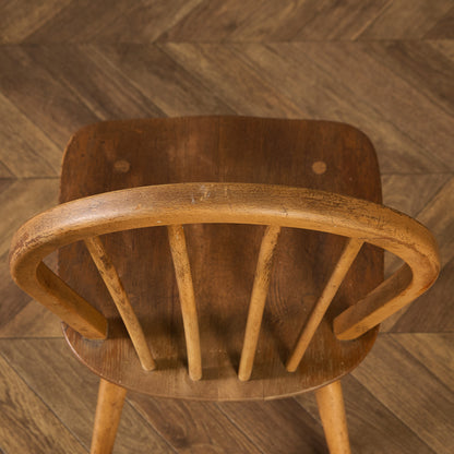 アーコール ERCOL 4本 スポーク フープバックチェア #97233