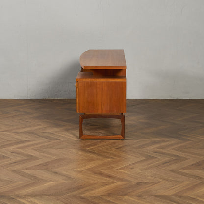 Quadrille ヴィンテージ デスク 両袖デスク