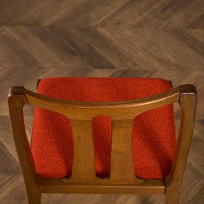 ダイニングチェア  座面張替え済み