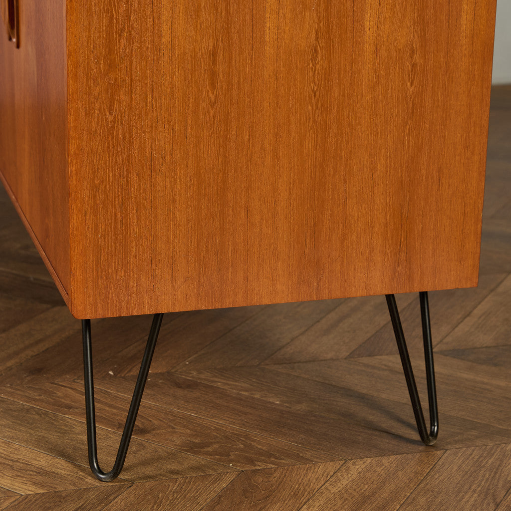 Fresco ヴィンテージ サイドボード カスタム アイアン ヘアピンレッグ