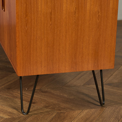 Fresco ヴィンテージ サイドボード カスタム アイアン ヘアピンレッグ