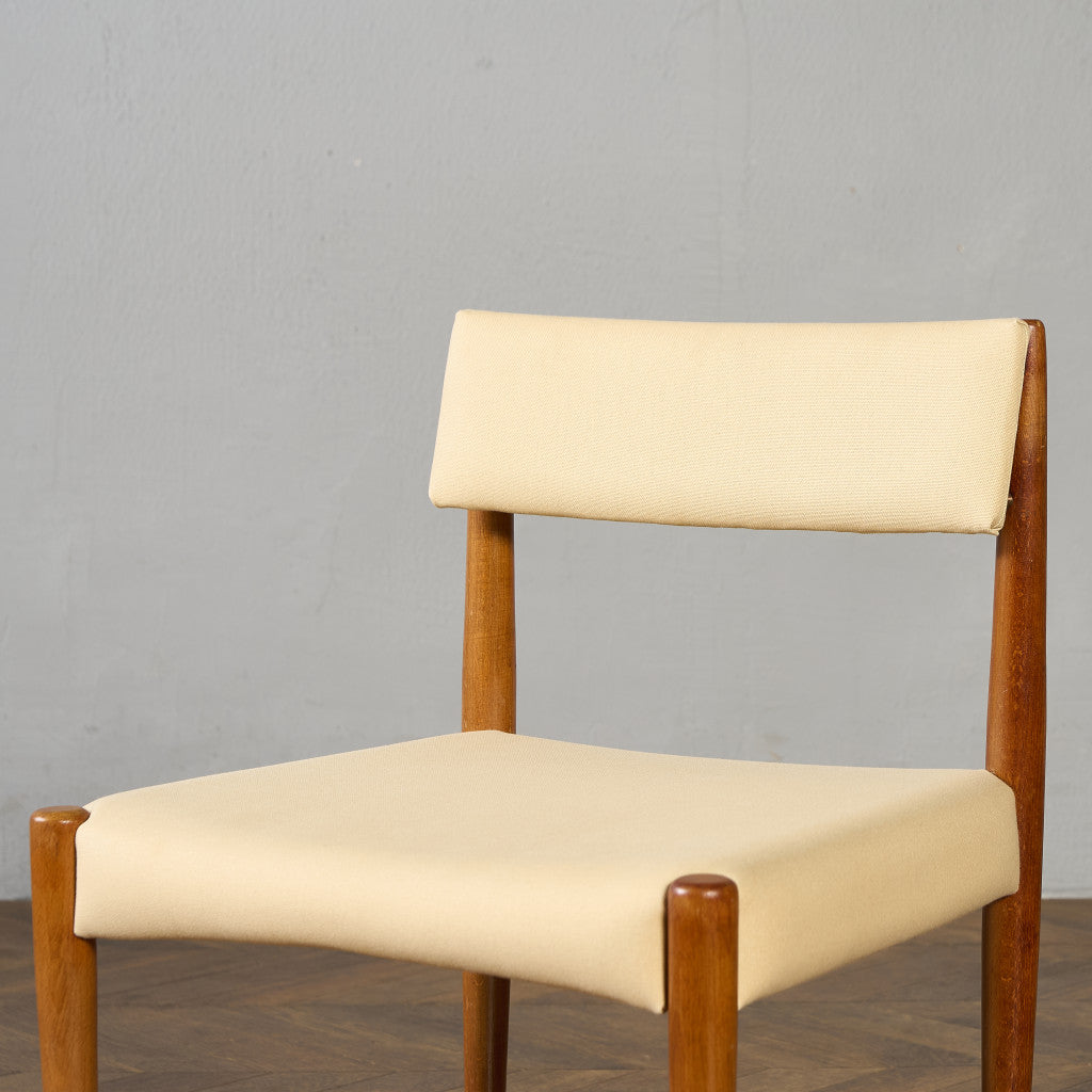 英国 ヴィンテージ ダイニングチェア  座面張替え済み