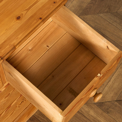 英国製 カントリースタイル 3段 チェスト