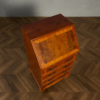 英国 クラシック ライティングビューロー #95455