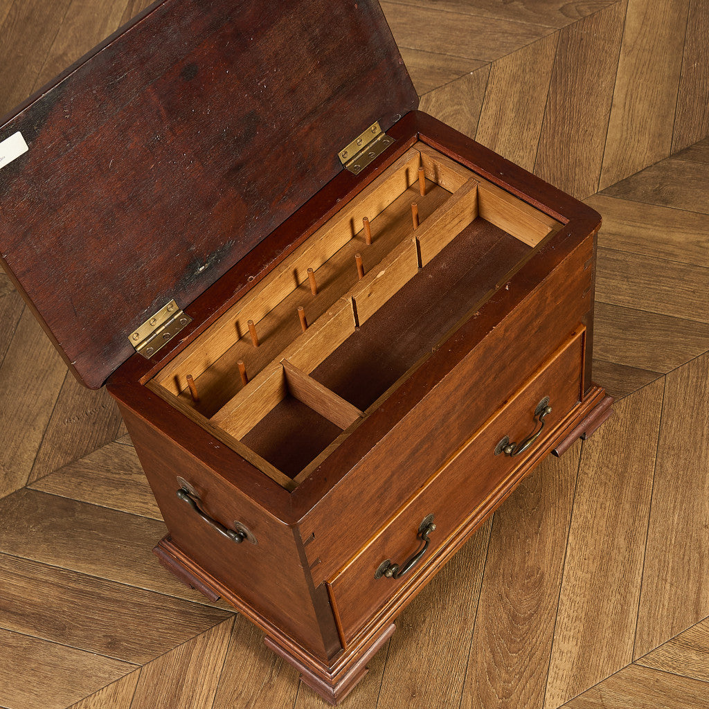 英国 クラシック ソーイングボックス