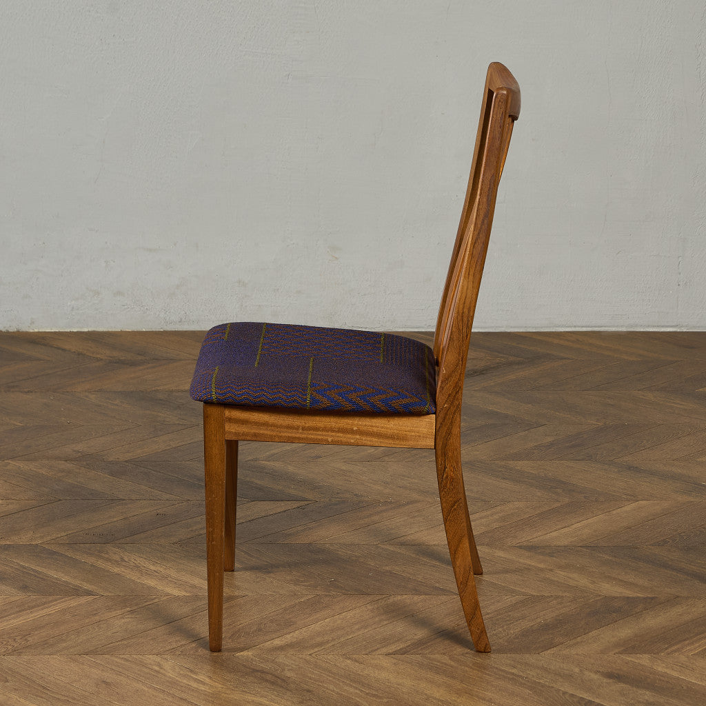 スラットバックチェア 座面張替え済み