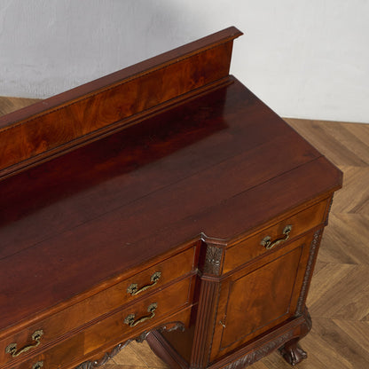 英国 クラシック ウォールナット サイドボード